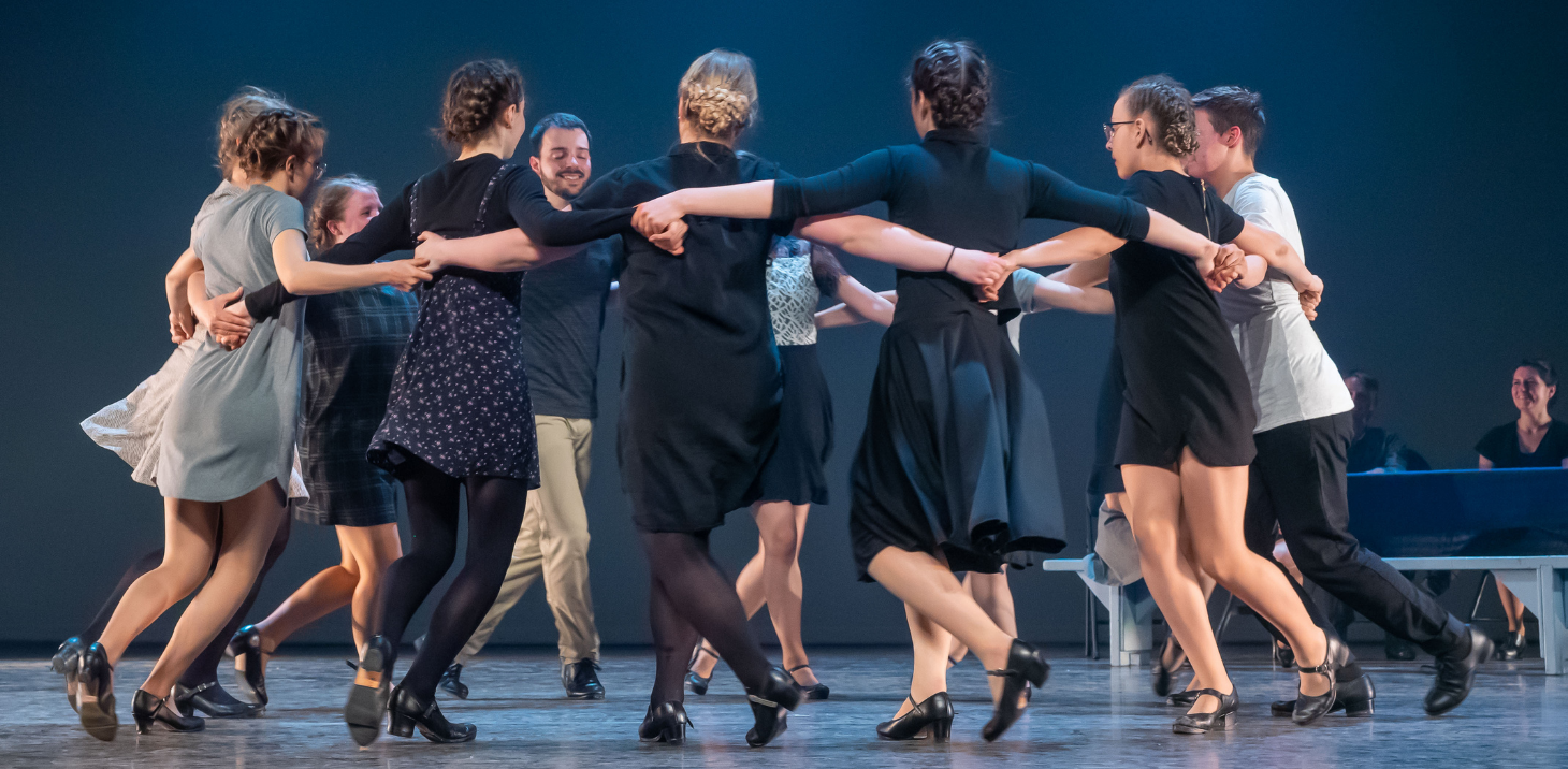 La danse traditionnelle québécoise un portrait RED